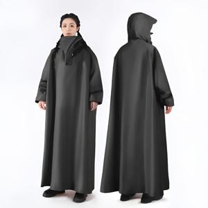 TEMU 전기 자전거용 두꺼운 올인원 , 디자인, 성인 여성 라이더에게 적합