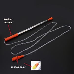 TEMU 스테인리스 스틸 정원 스프레이어 연장 막대 - 장거리 분무를 위한 조절 가능한 텔레스코픽 디자인, 내구성이 뛰어난 녹 방지 잔디밭 및 정원 호스, 미세 분사 노즐, 효율적인 관개, 해충 방제 및 조경을 위한 인체공학적 그립 디자인