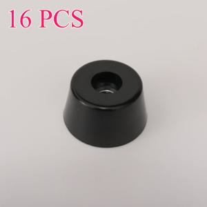 TEMU 16개 고무 패드 바닥 보호대 미끄럼 방지 도마 가구 범퍼 개스킷 테이블 의자 다리 커버 가구 하드웨어 매트