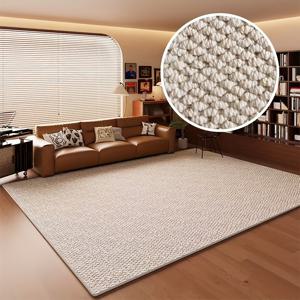 TEMU 크림색 파인애플 패턴 직조 매트, 파인애플 원형 모조 황마 RV 사각 매트, 캠핑용 실내 매트, 텐트 매트, 현관매트, 야외 캠핑, 하이킹, 로드 트립, 발코니 파티오, 정원 뒷마당 잔디 풀용