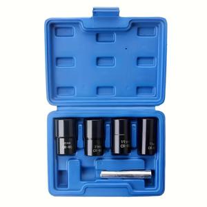 TEMU LTEWALT 휠 잠금 제거 키트 5pcs/세트 - 손상, 녹슨, 둥글어진 볼트, 너트 및 나사 제거용 - 17mm, 19mm, 21mm, 22mm