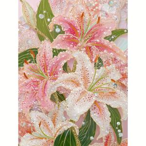 TEMU 조지쉬 1개, 30x40cm/11.8x15.7인치, 40x50cm/15.7x19.7인치 프레임리스 대형 라운드 페인팅 세트, 5D 인공 라인스톤 스퀘어 페인팅, 아름다운 수선화 꽃, 라운드 /스퀘어 , 대형 공예 작품, DIY 또는 홈 크리스마스 선물용