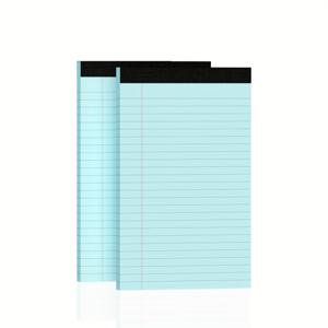 TEMU 소형 찢어지는 메모장 2개, 컬러 메모패드 5x8인치 선물용 노트패드, 쇼핑 리스트, 공부, 사무용품, 메시지용 할 일 목록 노트패드, 30매/팩