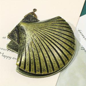 TEMU 판타지 스캘럽 이미지 디자인 루스리프 바인더 메탈 저널 클립, 창의적인 빌 데이리 오피스 파일 보관 및 정리 저널 클립, 친구 및 동료를 위한 완벽한 휴일 선물