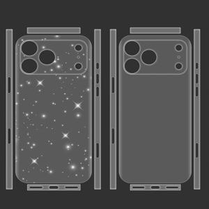 TEMU 이 팩의 2개 휴대폰 뒷면 필름은 아이폰 17 Pro Max에 적합하며, 17 Pro 모델 뒷면 보호 필름을 제공합니다.