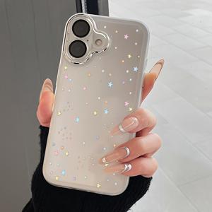 TEMU 아이폰 17 프로 맥스/17AIR/16e/15/14/13/12/11 호환 휴대폰 케이스, 편안한 그립감, 고화질 렌즈 필름 포함, 카메라 렌즈 보호, 크리스마스 및 새해 선물로 , 남자친구, 가족, 자매, 친구에게 추천