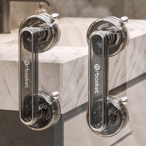 TEMU 이 세트의 강력한 흡착 컵 손잡이는 유리 문, 창문, 캐비닛 및 냉장고에 적합합니다. 드릴이 필요 없는 설치 방식과 유리, 타일, 금속 표면에 부착할 수 있는 분리형 흡착 컵 손잡이가 특징입니다.