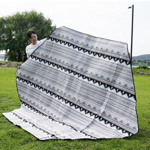 TEMU 코아 육각 캠핑 피크닉 매트