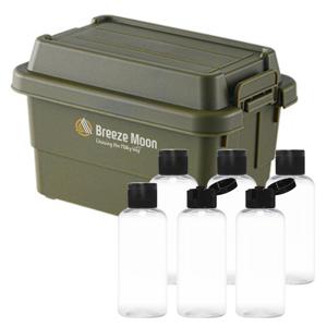 TEMU 브리즈문 캠핑 미니 카고박스 양념통 6P 세트 양념박스 키친툴 용품