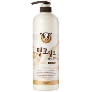 TEMU 밀크밀크 우유 바디로션 1000ml X1개 대용량