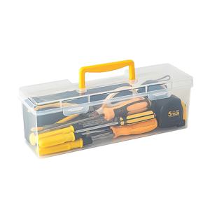 TEMU 공구 부품 보관함, 가정용 투명 공구 정리함, 나사, 렌치, 철물 액세서리 및 장난감용 휴대용 분류함