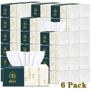 TEMU 총 1500매이며, 고품질 4겹 페이셜 티슈 6팩으로 구성되어 있습니다. 각 팩에는 250매가 들어 있습니다. 호텔, 푸드 카트 및 사무실에서 사용하기에 완벽합니다. 이 티슈는 두껍고, 무황 처리되지 않았으며, 흡수력이 뛰어나며, 두꺼운 면을 제공합니다.