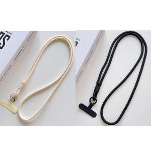 TEMU 2개 세트 조절 가능한 폴리에스터 롱 폰 랜야드 넥 스트랩 - 탈부착 후크가 있는 크로스바디 스트랩, 야외 스포츠, 여행 및 일상 사용에 이상적 - 분실 방지 숄더 스트랩, 스포츠 액세서리 | 조절 가능한 스트랩 | 내구성 있는 폴리에스터, 폰 랜야드