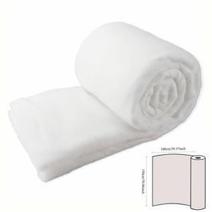 TEMU 다크론 폴리에스터 패브릭 패딩 & 퀼팅용 - 47*59인치/39.5*59인치, 쿠션 랩, 폼 패딩, DIY 가구 커버, 이불 패딩, 재봉용 패브릭 및 액세서리