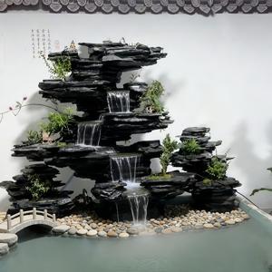 TEMU 22개입 3.1-5.8cm 천연 슬레이트 얇은 시트, 수족관 어항 조경용 - 양서류 서식지 - 미니어처 조경 제작 - DIY 수제 글자 퍼즐 페인팅 - 3D 장면 모델 제작 - 다목적 용도 돌