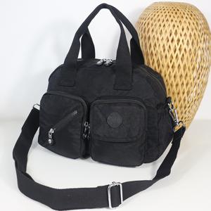 TEMU 넓고 편안한 크로스바디 백, 다용도 포켓 디자인의 여성용 패셔너블하고 가벼운 나일론 메신저백 - 튼튼하고 가벼우며 조절 가능한 넓은 스트랩과 다재다능한 포켓 디자인으로 및 캐주얼 외출에 적합