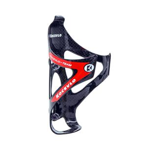 TEMU Kocevlo 카본 파이버 자전거 물병 홀더 - 경량, 내구성 좋은 물병 케이지, 산악 자전거 & 로드 자전거용, 간편한 설치, 대부분의 자전거와 호환 가능