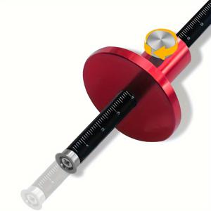 TEMU 0.2mm 조정 목공용 휠 마킹 게이지 키트, 경화 고속 절단 휠, 초경량 목공 스크라이브 도구, 목공용 마킹 게이지