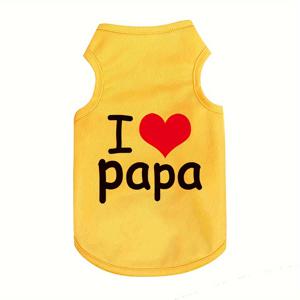 TEMU 애완견을 위한 여름철 통기성 쿨링 조끼, 강아지와 고양이를 시원하게 유지하도록 설계됨, 다양한 프린트 스타일로 제공, 모델 H