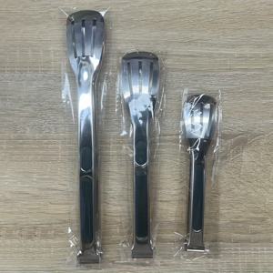 TEMU 3개 식품 집게 - 미끄럼 방지, 내열성, BBQ, 샐러드, 고기 서빙을 위한 다용도 주방 도구 | 내구성이 뛰어난 스테인리스 스틸, 인체공학적 디자인, 세척이 용이한 추가 기능
