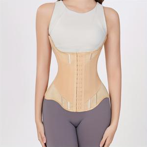 TEMU 여성용 U자형 코르셋 피트니스 요가 모래시계 허리 트레이너 벨트 허리 조임기