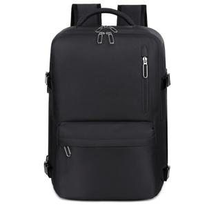 TEMU 고품질 옥스포드 원단으로 제작된 백팩, 건습 분리 여행 가방, 순수한 컬러, 심플하고 대용량, 독립된 신발 수납공간, 여행, 출퇴근, 학교에 적합