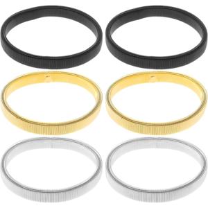 TEMU 남성용 봄 팔찌 셔츠 소매 커프스 셔츠 테일 가터 6개 세트, 남성용 소매 가터, 여성용 팔찌, 셔츠 소매 홀더, 남성용 셔츠 가터, 남성용 소매 홀더