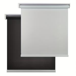 TEMU 싱글 팩, 모델 25 수동 풀다운 암막 스프링 롤러 블라인드