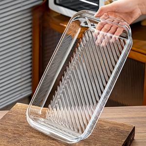 TEMU 1개 유리 베이킹 팬, 오븐용, 붕규산 유리 클레이 팟, 안전한 오븐용. 가족 모임에 적합하며 엄마와 아내를 위한 맛있고 따뜻한 저녁 식사를 만들 수 있는 유리 베이킹 팬. 주방 필수품