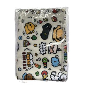 TEMU 1개 애완동물 그루밍 랩, 고양이를 제한하기 위해 설계된 부드러운 자가 접착 커버입니다. 고양이 발톱 다듬기, 약 복용, 청소에 유용하며, 배터리가 없는 여러 기능을 갖춘 도구로 긁힘 및 탈출 방지 기능을 제공합니다.