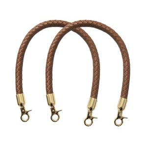 TEMU 2개입 우븐 가방 손잡이 세트 - 60Cm 조절 가능한 공예 스트랩, 핸드백, 지갑, 크로스바디 백에 적합 - 브레이드 디자인 특징 - 창의적인 추가 및 교체 스트랩, DIY 지갑 제작에 이상적