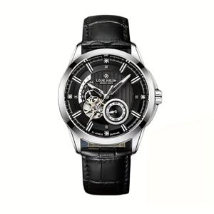 TEMU 남성용 기계식 시계는 배터리가 필요 없으며 손목 모터가 작동하여 살아남습니다. 비즈니스 패션 분위기를 연출하는 독특한 스타일과 야광 디스플레이가 특징입니다. 배터리가 필요 없습니다.