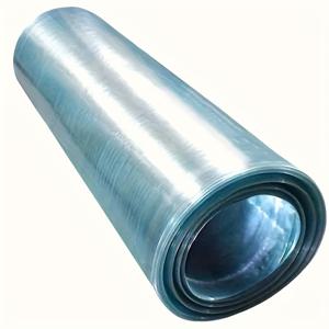 TEMU 폴리카보네이트 지붕 패널 롤, UV 저항 투명 단열 스카이 라이트 패널, 내구성 PVC 소재, 온실, 농업, 원예, 햇빛 가리개 및 건설에 적합