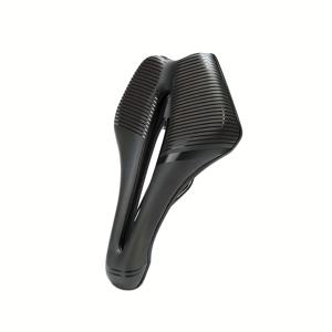 TEMU 1개 자전거 안장 MTB 로드 바이크 시트 PU 초경량 통기성 편안한 쿠션 산악 자전거 레이싱 안장 부품