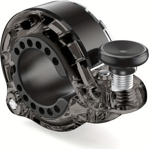 TEMU 2025 신형 자전거 벨, 최대 110dB 선명한 울림, 초경량 크롬 니켈 알루미늄 합금 업그레이드 소재, 방청 내구성, 투명 컬러 옵션, 자전거·전기자전거·스쿠터용, 가족과 친구를 위한 선물