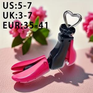 TEMU 신발 확장 도구 (넓히기, 길이 늘리기, 신발 크기 확대) | 하이탑 신발 및 부츠 스트레처 | 신발 확장기 | 신발 모양 정리기 | 여성 및 남성 모두에게 적합한 하이탑 신발 및 부츠 스트레칭 도구 |