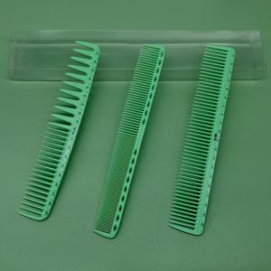 TEMU 남녀 헤어 컷을 위한 전문 미용실에서 사용하기 위해 설계된, 미세한 이빨, 넓은 이빨, 양면 옵션을 포함한 헤어 빗 3종 세트