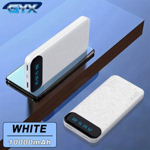 TEMU GYX 휴대용 충전기 슬림 20000/10000mAh 여행용 배터리 팩 3 출력 4 입력 3A 고속 충전 삼성 Google Pixel LG Moto 아이폰 아이패드