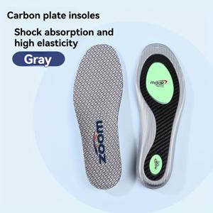 TEMU 프라그십 모델 [강력한 아치 지지] 깔창 | 카본 플레이트 프레임 + 미끄럼 방지 충격 흡수 패드 | 고탄성 폴리우레탄 레이어 | 전문 스포츠/미끄럼 방지 쿠션 솔루션 (긴 시간 동안 서 있을 때)