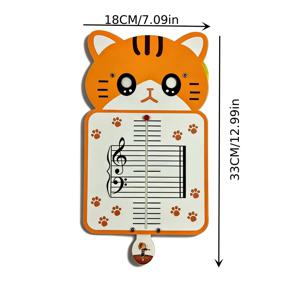 TEMU 초보자를 위한 악보 표기판, 비쓰기 가능, 빠른 음표 인식, 음악 학습 도구, 교실용 보드