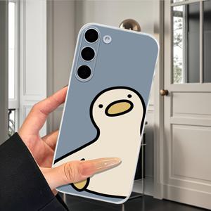 TEMU 폰 케이스: 귀여운 새 투명 폰 케이스 - 삼성 갤럭시 노트 8 20 10+ 라이트 울트라 갤럭시 S6 S7 S8 S9 S10 S20 S21 S22 S23 S24 S25 S26 + E FE 플러스 울트라 S7edge 4G 5G 고품질 스타일리시 디자인