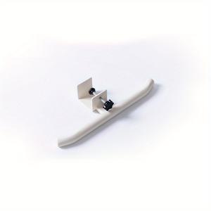 TEMU 조절 가능한 책상 밑 백팩 후크 - 드릴링 불필요, 부드러운 파우더 코팅 금속, 안전하고 내구성이 뛰어난 수납 솔루션 백팩 및 가방