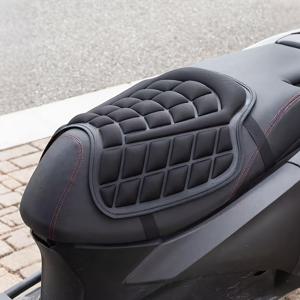 TEMU 안장형 대면적 시트 쿠션, 전기 자전거용 보온 패드, 충격 흡수 방수 및 차양 기능