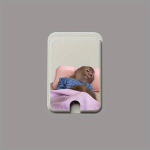 TEMU PC 소재로 제작된 부드러운 촉감의 스타일리시하고 내구성이 뛰어난 마그네틱 카드 홀더입니다. 삼성, 아이폰 및 기타 마그네틱 폰 또는 케이스와 호환됩니다. 은행 카드, 신용 카드와 같은 카드를 1개에서 4개까지 보관할 수 있습니다.