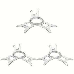 TEMU 3개/5개 낚시 릴 지지대 베이트캐스팅 릴 홀더 랙 스피닝 낚시 릴 디스플레이 스탠드 보관 수집 태클 추가