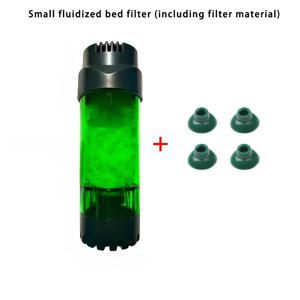 TEMU 유동화 모바일 베드 필터 버블 바이오 미디어 리액터가 특징인 대형, 초저소음 어항 여과 시스템입니다. 전기가 필요 없는 조용한 작동 방식이며, 담수 및 해수 모두에 적합하며, 필터 컬럼이 있고 배터리는 없습니다.