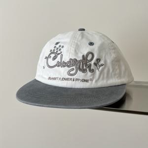 TEMU 여성용 경량 사이즈 조절식 소프트 탑 자수 장식 야구 모자, 여름, 캐주얼 의상 및 휴일 행사용 - 사이즈 조절 스트랩이 있는 부드럽고 편안한 모자