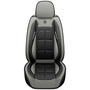 TEMU 풀커버 자동차 시트 커버, 운전석 및 조수석 레스트 시트 커버, 통기성 좋은 풀커버 자동차 시트 쿠션, 사계절용 - 다양한 차종에 적합 (앞좌석, 1개)