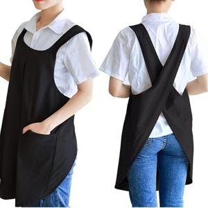 TEMU 여성용 빈티지 앞치마 - 조절 가능한 스트랩, 넥타이 없는 클로저, 통기성 폴리에스터 주방 앞치마 사이드 포켓 포함 - 베이킹, 요리, 홈 셰프를 위한 레트로 스타일 요리 앞치마 - 어머니의 날 선물, 베이킹 애호가를 위한 쉬운 청소 및 내구성 - 우아한 빈티지 주방 의류, 클래식 디자인, 편안한 착용감, 베이킹 애호가에게 적합