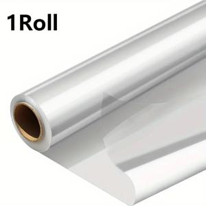 TEMU 다용도 투명 셀로판 랩 롤 1롤 - 22.83
